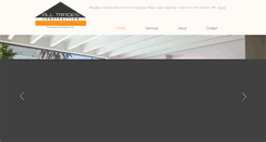Desktop Screenshot of all-tradesconstruction.com